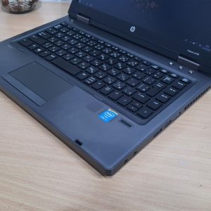 Laptop bisnis dengan SSD performa kenceng HP Probook 6470 Core i5 ram 4GB SSD 256GB bodi aluminium kokoh