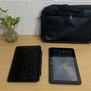 Laptop hybrid HP Pro X2 410 G1 Core i5-4202Y ram 4GB SSD 128GB layar 11’6in bisa dicopot jadi tablet