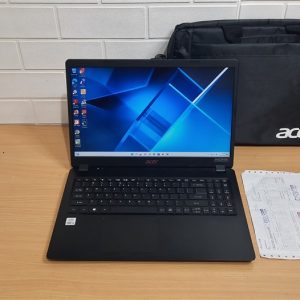 Laptop Acer Extensa EX215 Core i3-1005G1 Ram 12GB SSD 256GB msh garansi resmi layar 15’6in nyaman dipakai (terjual)