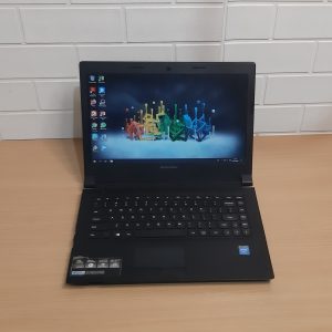 Laptop Lenovo B40-30 Intel Celeron N2840 Ram4gb Hdd4500gb Layar14in Slim Normal Semua