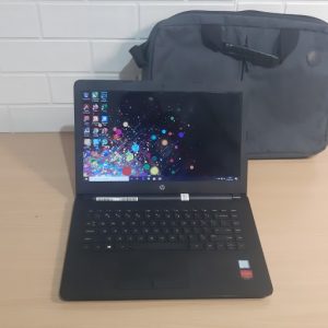 Laptop Hp 14-BS008TX Corei5-7200U Ram8Gb SSD512Gb Layar14in AMD Radeon M520 2Gb Vram ,Normal