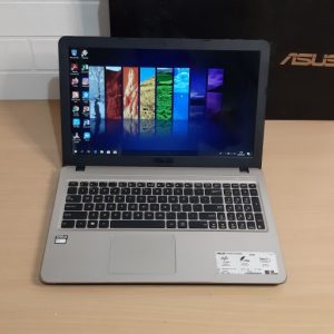 Laptop Asus X540YA AMD APU E1-7010 Ram4Gb Hdd500Gb slim elegan layar lebar 15.6-inch