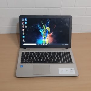 Laptop Asus X541N Layar Lebar 15,6in Nyaman Buat Kerja Intel Pentium N4200 Ram4gb Hdd500gb Mulus Elegan Normal (TERJUAL)