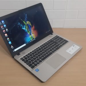 Laptop Asus X541N Layar Lebar 15,6in Nyaman Buat Kerja Intel Pentium N4200 Ram4gb Hdd500gb Mulus Elegan Normal (TERJUAL)