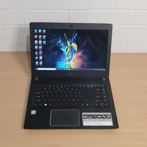 Laptop Acer E5-475 Intel Corei3-6006U Ram8Gb SSD256 Gb M.2 ,Layar14in Elegan Normal Siap Pakai (terjual)