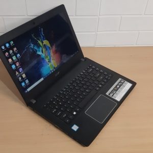 Laptop Acer E5-475 Intel Corei3-6006U Ram8Gb SSD256 Gb M.2 ,Layar14in Elegan Normal Siap Pakai