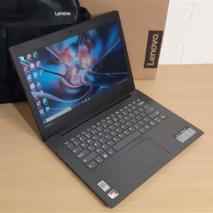 Laptop Lenovo Ideapad 330-14AST AMD A9-9425 Ram8gb SSD240GB ,Layar14in AMD Radeon 530 2Gb Vram ,Slim Elegan Fullset Normal