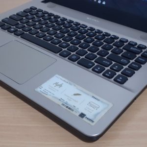 Laptop Asus X441UB Intel Corei3-7020U Ram4gb Hdd1Tb ,Nvidia Geforce MX110 2Gb Vram , 14in Normal Siap Pakai