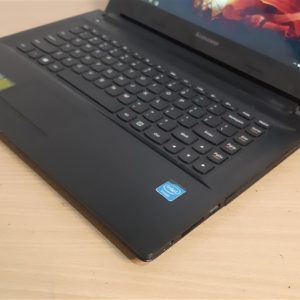 Laptop Lenovo G40-30 intel Celeron N2830 ram 4GB hd500gb slim elegan normal semua