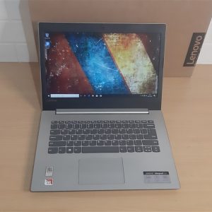 Laptop Lenovo Ideapad 330-14AST AMD A4-9125 Ram4gb Hdd500GB ,Layar14in,Slim Elegan Fullset Normal