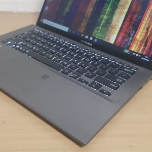Laptop Asus A412FA Intel Pentium Gold 5450U Ram8Gb SSD256Gb Layar14in FullHd Slim Ringan Dibawa Elegan Normal