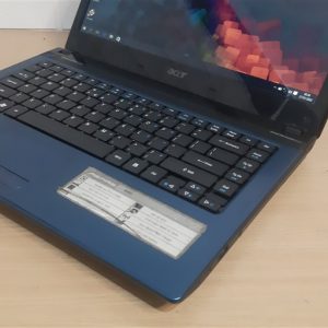 Laptop Acer Aspire 4750 Intel Core i3-2330M ram 4GB Hdd500gb , normal semua siap kerja