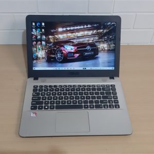 Laptop Asus X441BA AMD A4-9125 Ram4gb Hdd1Tb Layar14in Elegan Siap Pakai (TERJUAL)
