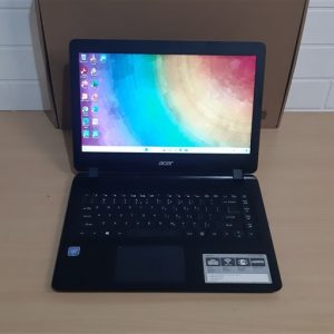 Laptop Acer A314-33 Intel N4120 Ram4Gb SSD256Gb Layar14in Elegan Fullset Normal Semua Masih Segel