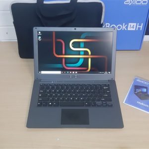 Laptop Axioo Mybook 14h Intel N4020 Ram4gb SSD256GB Layar13,3in FullHd Fullset Masih Garansi Ringan Dibawa Slim Normal