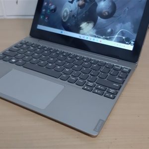 Laptop Hybrid Lenovo Ideapad D330 Intel N4020 Ram8Gb eMMC 256Gb(128Gbx2) Layar 10,1in Bisa Dicopot Jadi Tablet ,Normal Fullset