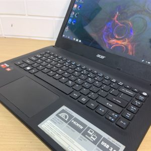 Laptop ACER ES1-421 AMD Quad Core A4-6120 4Gb Hdd500Gb Layar14in Bandel Normal Siap Pakai(TERJUAL)