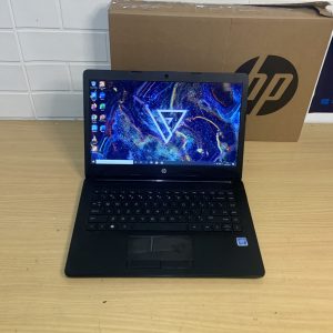 Laptop Hp-CKO132TU Intel Celeron N4000 Ram4Gb Hdd1Tb Layar14in Slim Elegan Siap Pakai (TERJUAL)