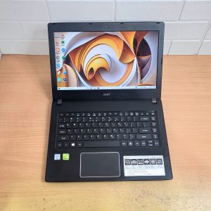 Laptop Kenceng Murah Dual VGA Acer E5-475 Intel Core i3-6006U RAM 8GB SSD 128GB+HDD 1TB stylish Normal(TERJUAL)
